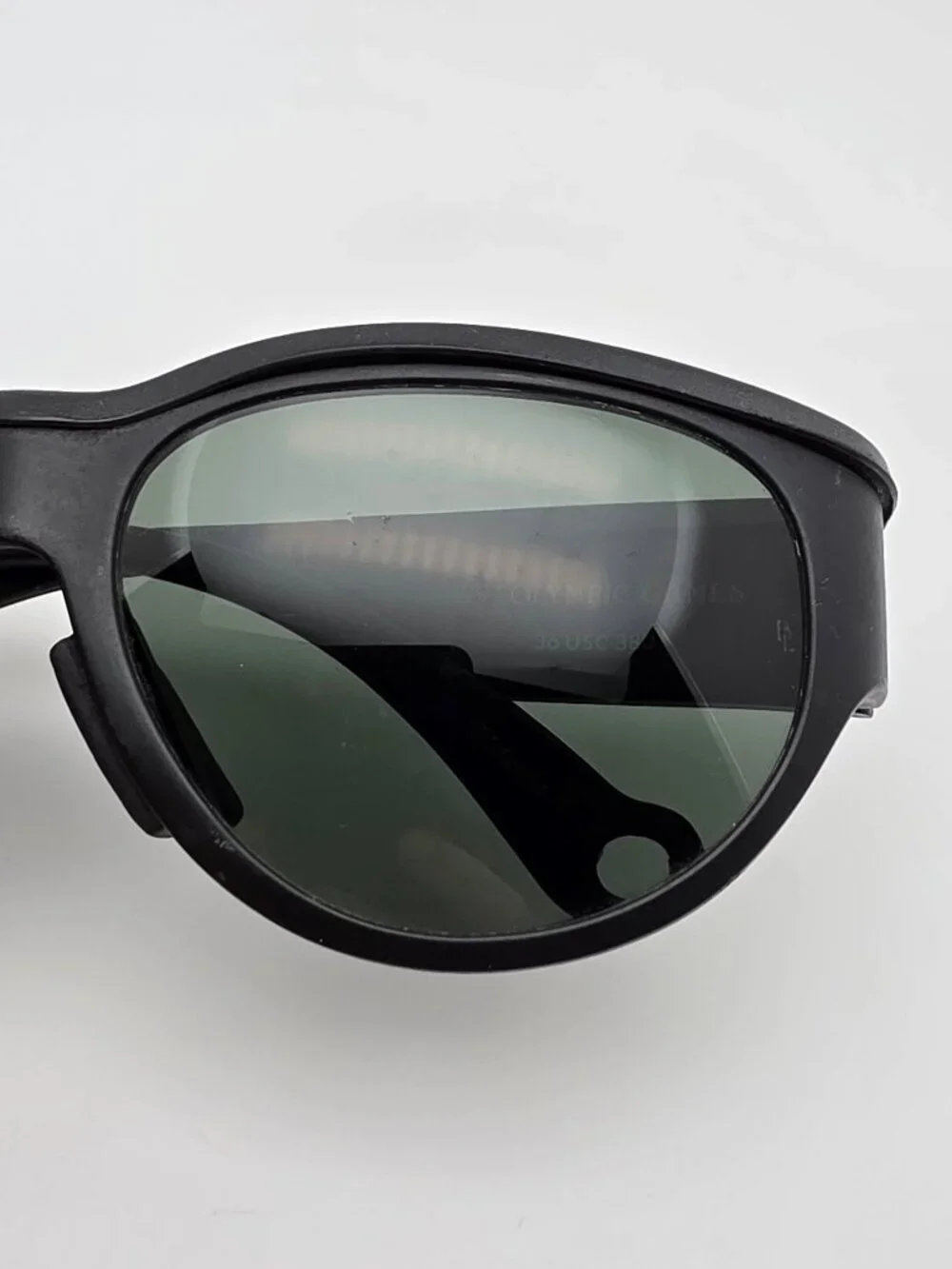 Ray-Ban B&L 36 USC 380 1992 Olympic Games Black Frame G-15 Lens Sunglasses 55mm